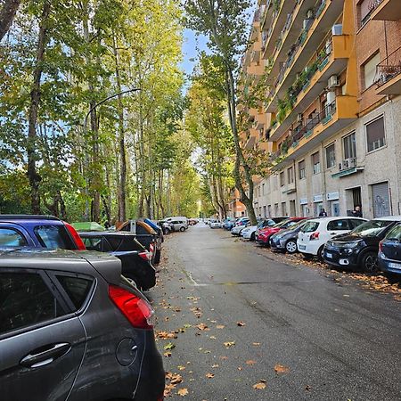 Апартаменти Attico Per Quattro Persone Sulla Nomentana, Wi-Fi, Aria Condizionata Рим Екстер'єр фото