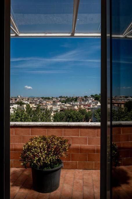 Апартаменти Attico Per Quattro Persone Sulla Nomentana, Wi-Fi, Aria Condizionata Рим Екстер'єр фото